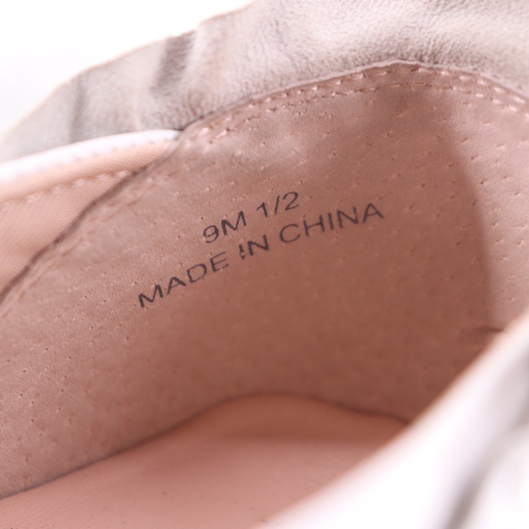 Kate Spade Louise Leather Embellished Sneaker 9.5 - Picture 7 of 8